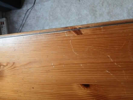 Photo of free desk/ dressing table (wakefield WF4) #2
