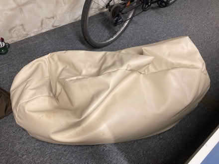 Photo of free Leather bean bag (BS8) #1
