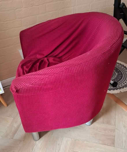 Photo of free Tub chair (Liss GU33) #1