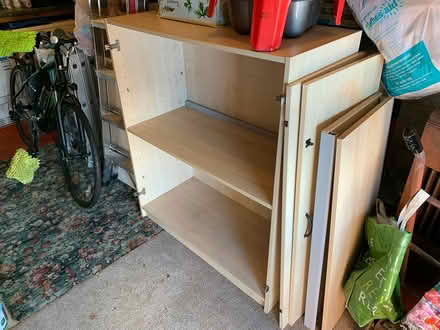 Photo of free Storage cupboard with shelves (Poynton SK12) #1