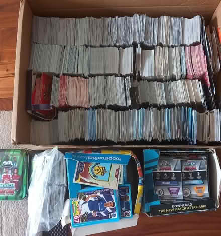 Photo of free Hundreds and hundreds of Match Attax Trading Cards With tin (Gosforth NE3) #2