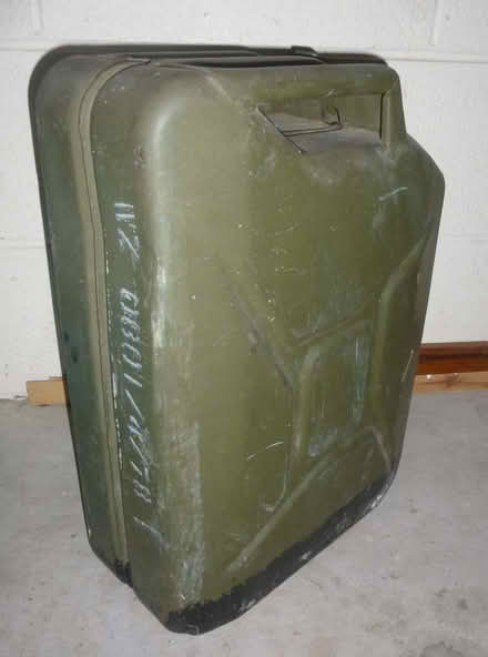 Photo of free 20L Jerry Can (Burton-in-Kendal LA6) #2