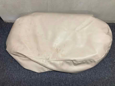 Photo of free Leather bean bag (BS8) #2