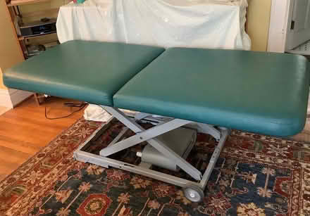 Photo of free Hi/lo bodywork table (Brightwood, Washington D) #1