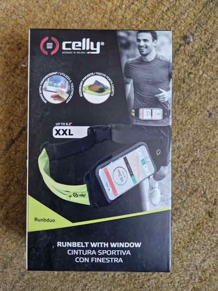 Photo of free Runbelt (GU12) #1