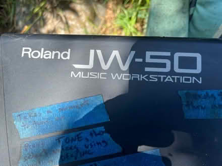 Photo of free Roland keyboard jw-50 (Emeryville) #2