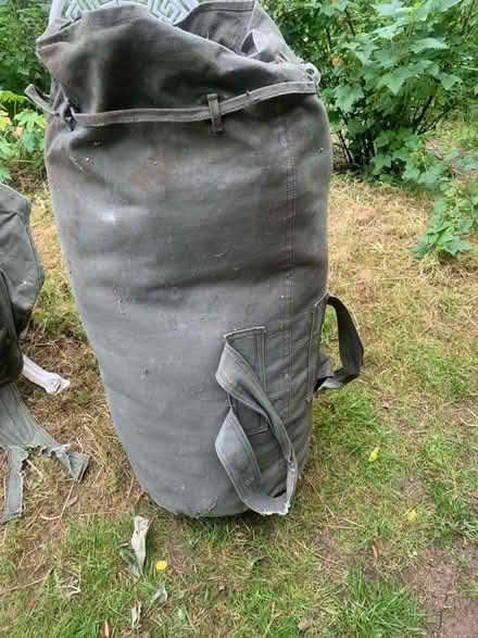 Photo of free Old heavy duty canvas kopi tent large (Bowbridge GL5) #2