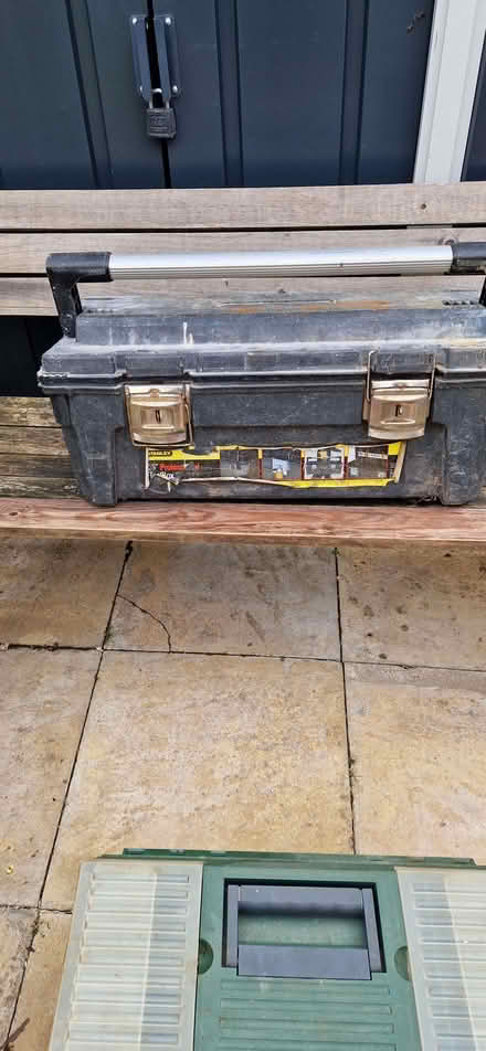 Photo of free Two old tool boxes. (Shelton Lock DE24) #1