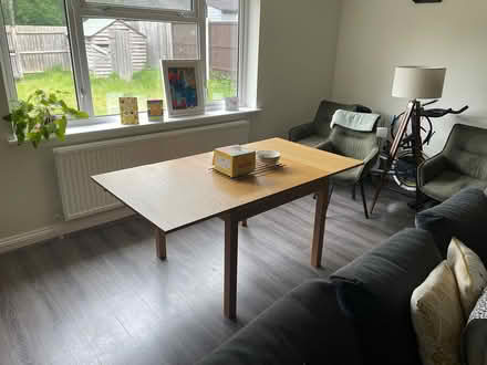 Photo of free Wooden table (RG12 8UJ) #1