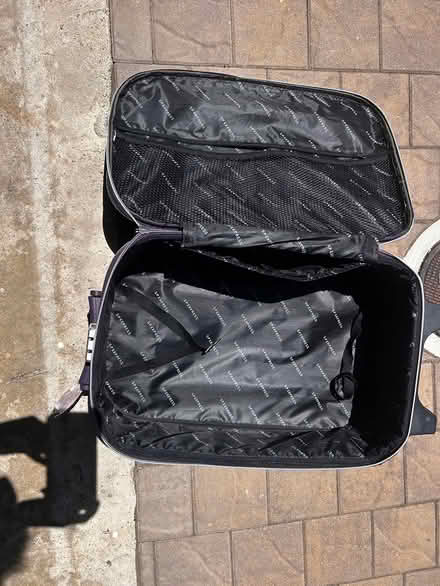 Photo of free Carry on luggage - flaking inside (Downtown Sunnyvale) #3