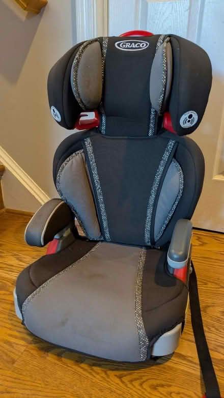 Photo of free Graco High Back Booster (Bethesda Ayrlawn - near NIH) #1