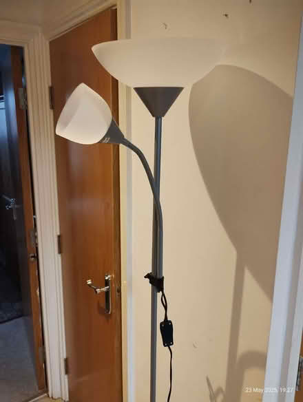 Photo of free Floor Lamp (Chesterfield S40) #1