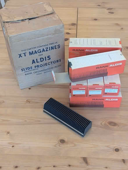 Photo of free Slide magazine racks (PO3 Baffins) #2