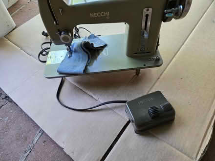Photo of free Necchi Sewing Machine (Marcus Wehrenberg Ronnies) #4