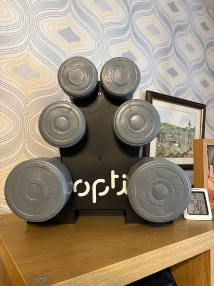 Photo of free Set of weights (Norton Lees S8) #1