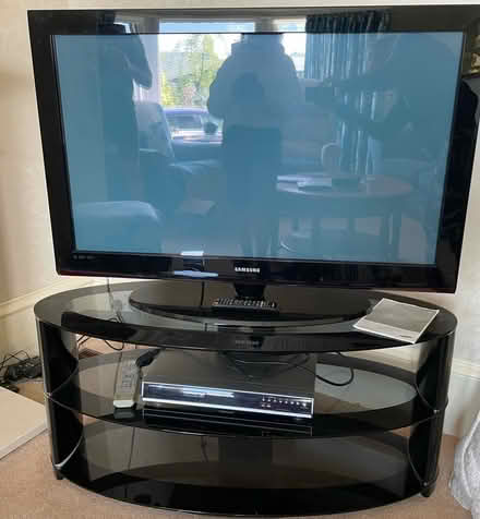 Photo of free 42” Samsung TV, DVD player & DVD Collection (Dunoon PA23) #1