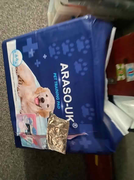 Photo of free dog training pads (Grange Court E10) #1