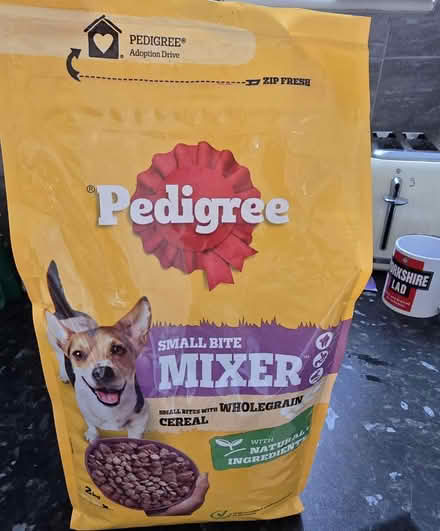Photo of free Dog mixer (Intake S12) #1