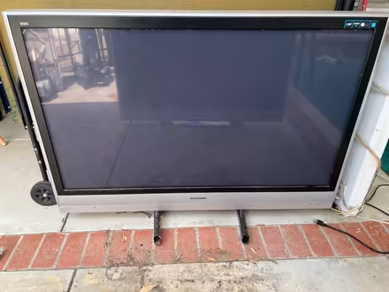 Photo of free Tv 65” Panasonic viera (Kadota x Alamo, Texas tract) #1
