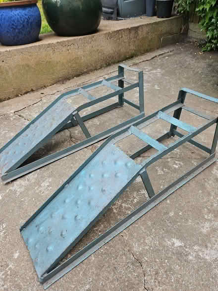 Photo of free Car Maintenance Ramps (Anerley SE19) #1