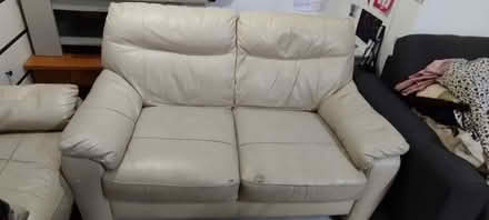 Photo of free Cream Sofa (B31) #2