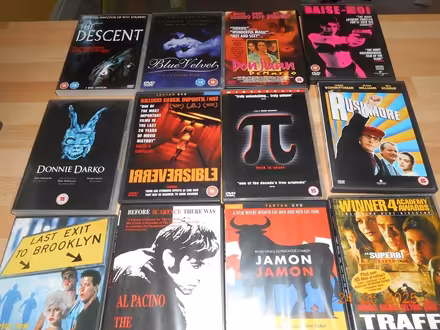 Photo of free Various used DVDs (Broomhill, G11) #1