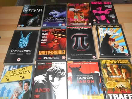 Photo of free Various used DVDs (Broomhill, G11) #1
