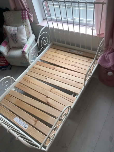 Photo of free IKEA children’s bed (St. Helens) #2
