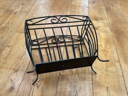 Photo of free Magazine rack (Fareham PO16) #3