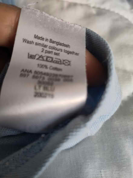 Photo of free 4x blue school polo shirts 10-11 y (L1 Liverpool City Centre) #3
