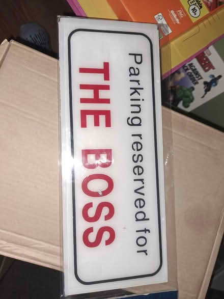 Photo of free Parking sign (BD11 Drighlington) #1
