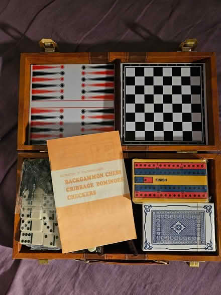 Photo of free Games set (Riddlesdown CR8) #1