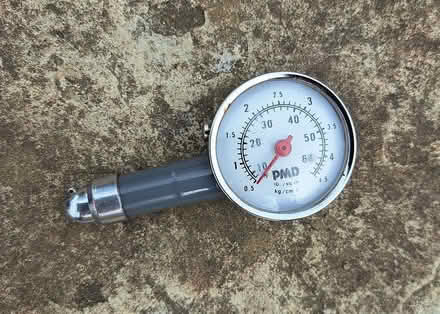 Photo of free Car tyre pressure gauge (Moggerhanger MK44) #1