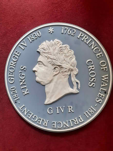 Photo of free the king of kings cross plaque (King's Cross N1) #1