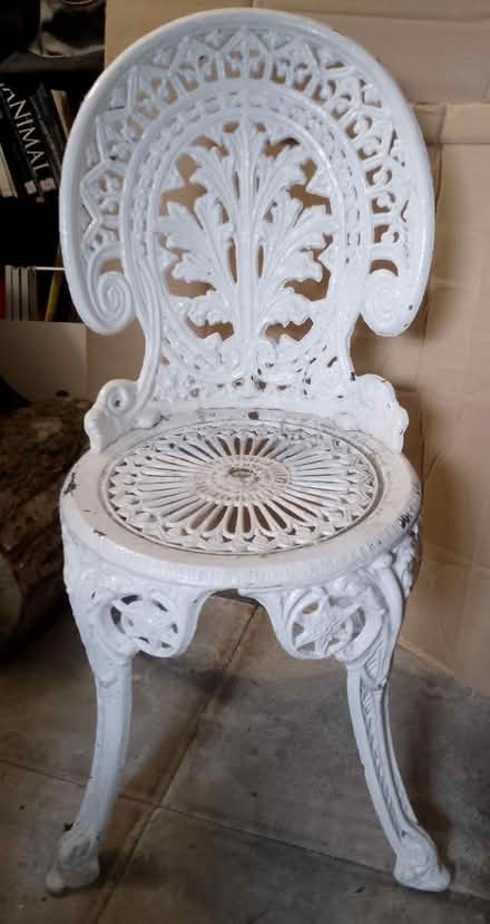 Photo of free Garden Chair (Leek ST13) #1