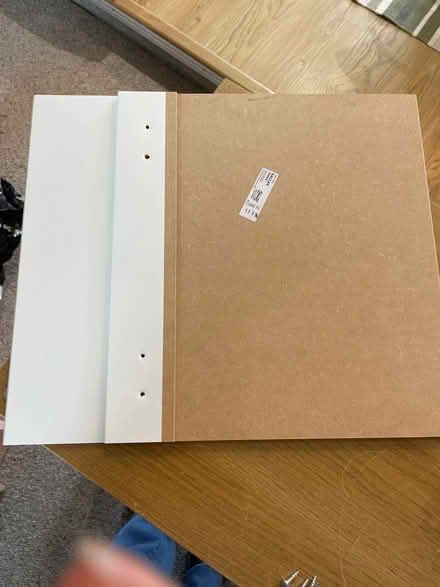 Photo of free Kallax clock door and insert (Chapeltown S35) #2