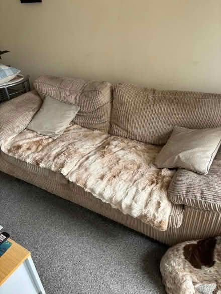 Photo of free Large sofa (Kilburn DE56) #1