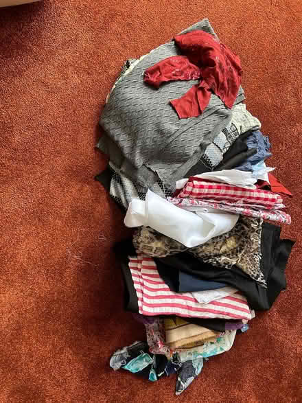 Photo of free Big box of material (Bromborough, Wirral) #2