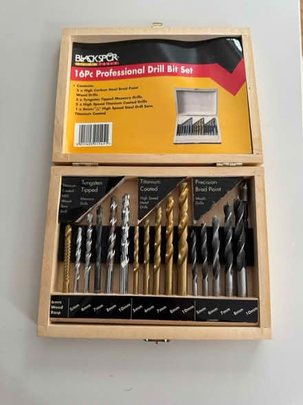 Photo of free Black & Decker power drill & bits (Belsize Park, NW3) #2