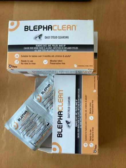 Photo of free Blephaclean (Beaconsfield HP9) #1
