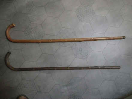 Photo of free Wooden walking stick (Minster Lovell OX29) #1