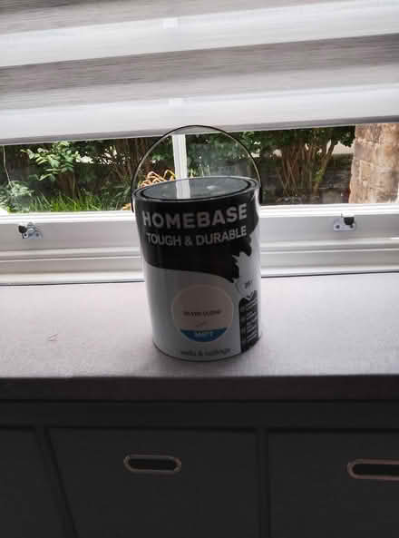 Photo of free Full 5ltr paint silver cloud (N5 Highbury) #2