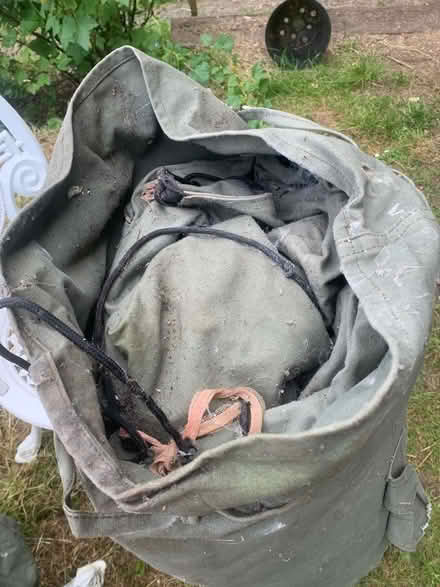 Photo of free Old heavy duty canvas kopi tent large (Bowbridge GL5) #1