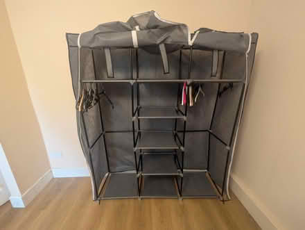 Photo of free Canvas Wardrobe (Teddington TW11) #1