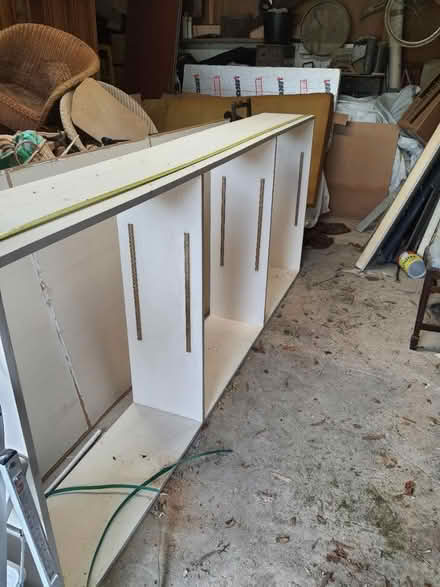 Photo of free Large bookcase - adjustable shelves (Stroud central) #1