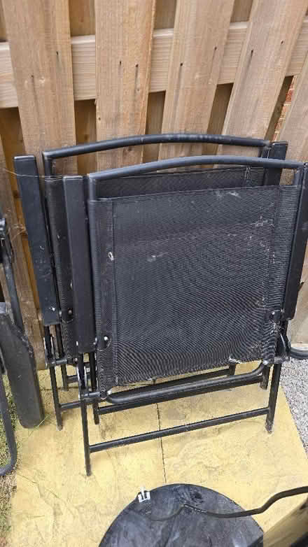 Photo of free Garden furniture. 2 chairs and 1 reclining chair. (Aston S26) #3