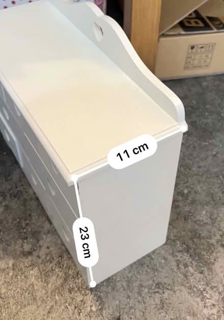 Photo of free Small drawers (Jennetts park RG12) #3