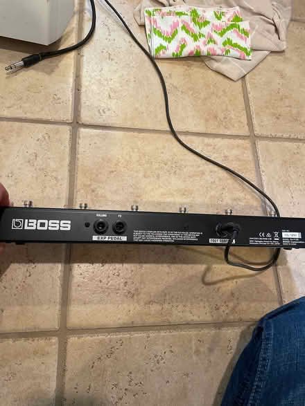Photo of free BOSS Effects Foot Switch (Sleepy Hollow, NY) #2