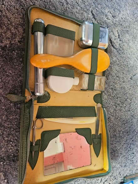 Photo of free Leather Vanity Case (Riddlesdown CR8) #1