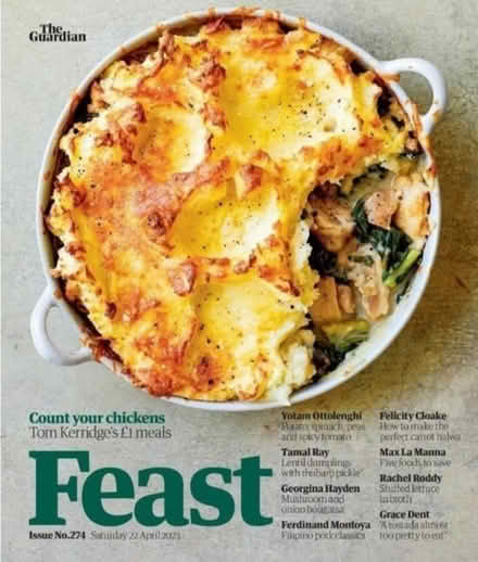 Photo of Guardian Feast magazine - weekly (Ipswich IP4 5) #1